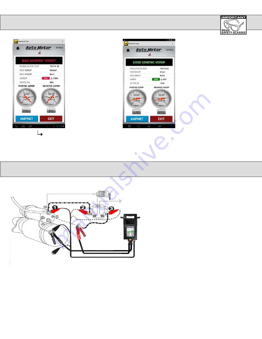 Auto Meter BCT-460NAV Operator'S Manual Download Page 41