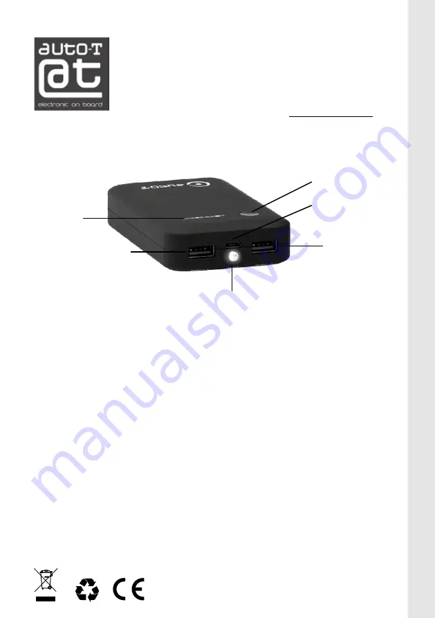 Auto-T 540326 Operation Manual Download Page 1