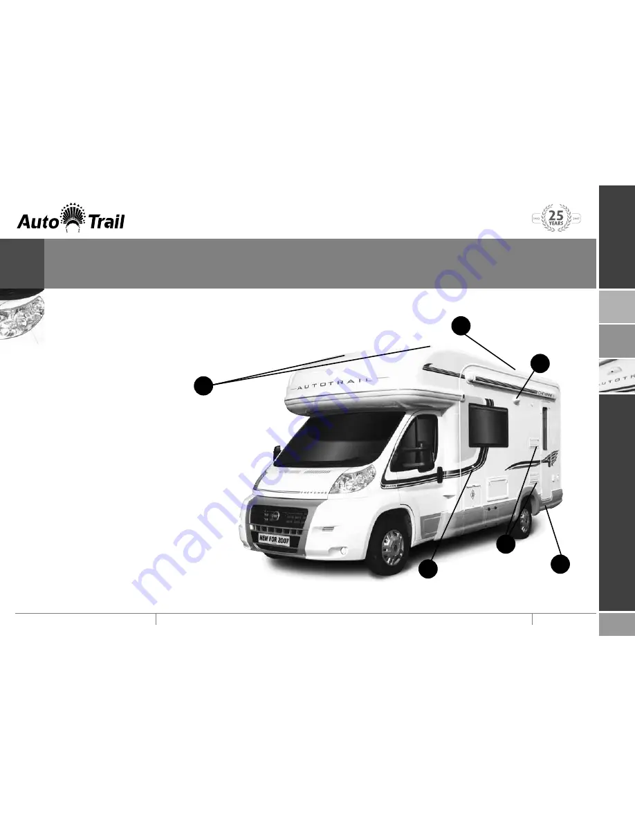 Auto-Trail Cheyenne Quick Manual Download Page 8