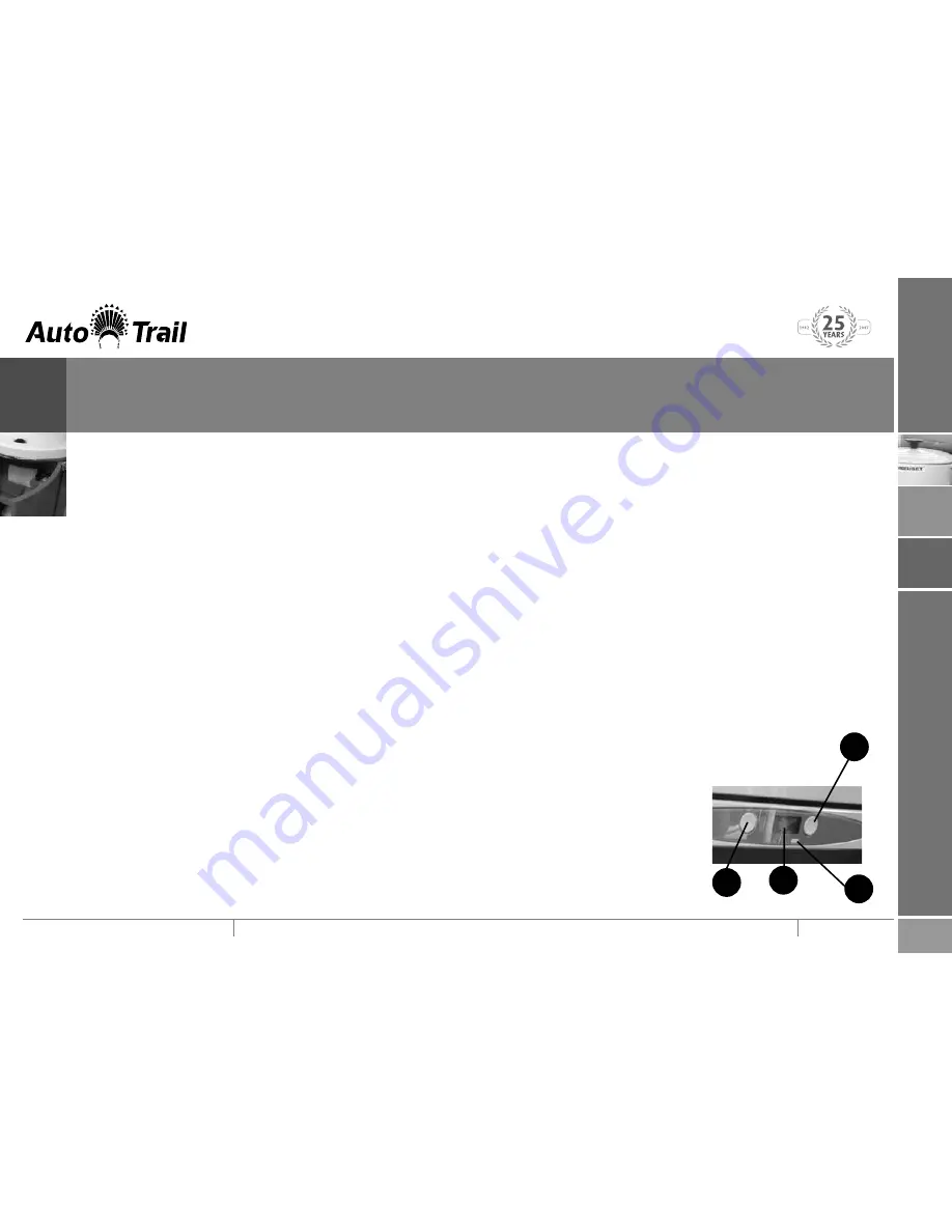 Auto-Trail Cheyenne Quick Manual Download Page 19