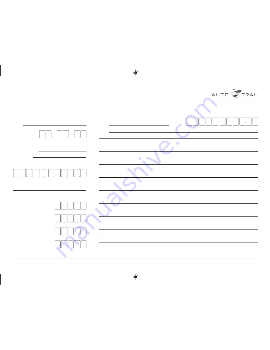 Auto-Trail FRONTIER Owner'S Handbook Manual Download Page 4