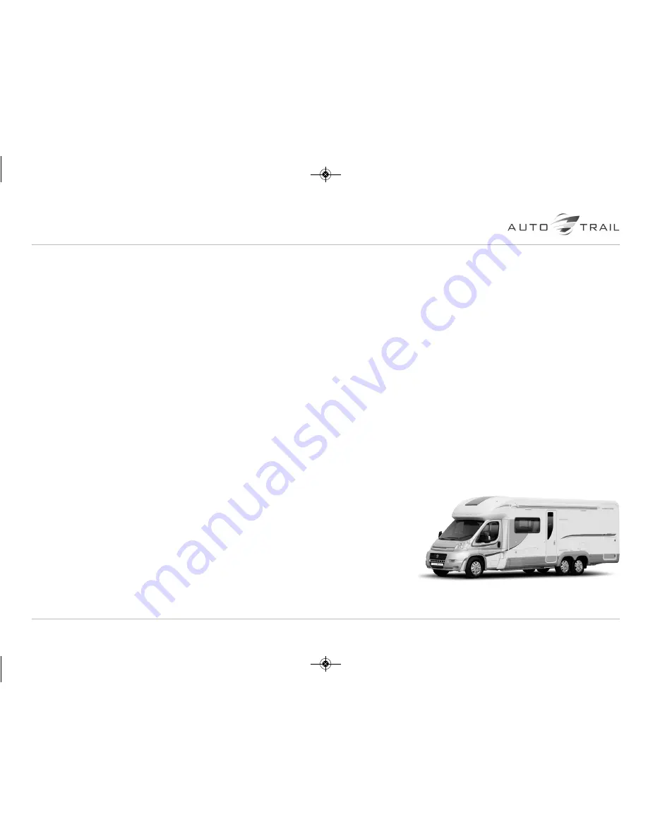 Auto-Trail FRONTIER Owner'S Handbook Manual Download Page 6