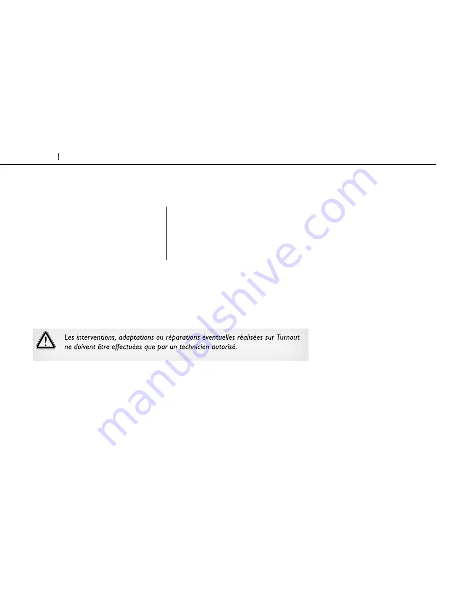 Autoadapt Turnout 2 User Manual Download Page 40