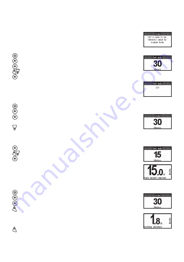 AutoAnchor 560 Owner'S Manual Download Page 25