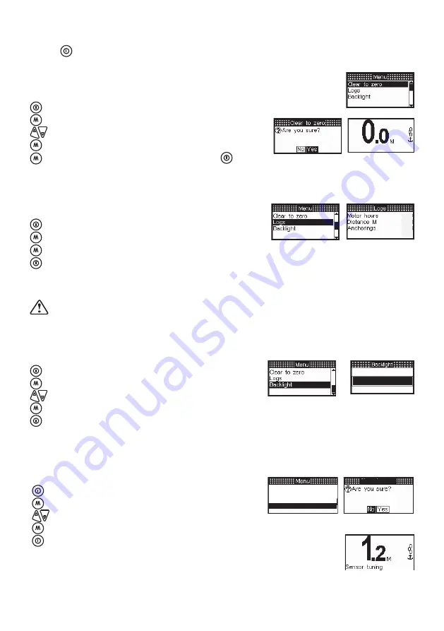 AutoAnchor 560 Owner'S Manual Download Page 26