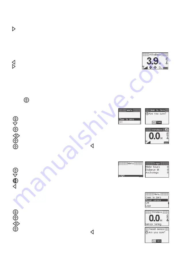 AutoAnchor AA702 Owner'S Manual Download Page 41