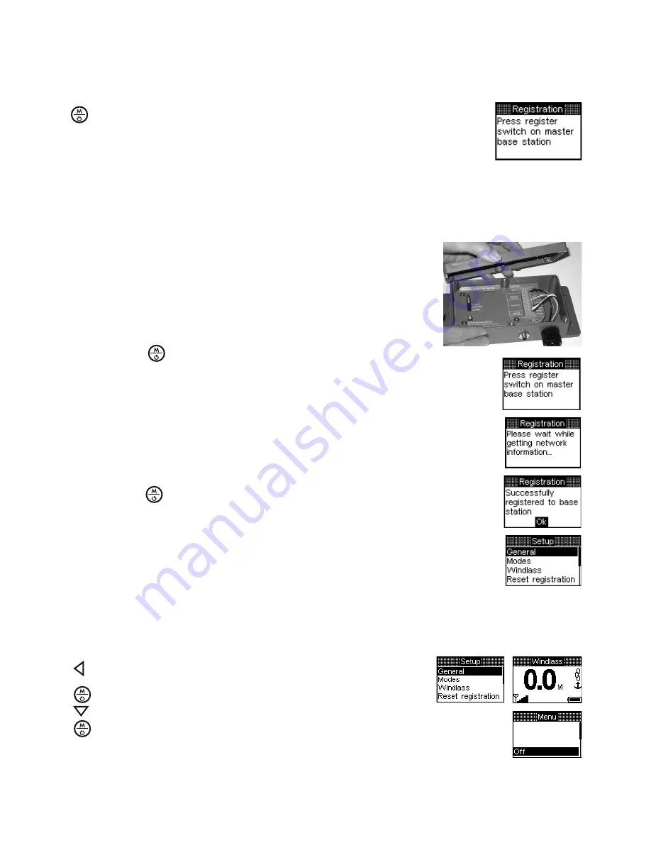 AutoAnchor AutoAnchor 702 Owner'S Manual Download Page 19