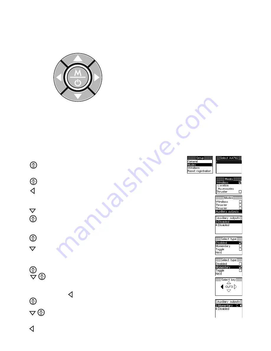 AutoAnchor AutoAnchor 702 Owner'S Manual Download Page 26