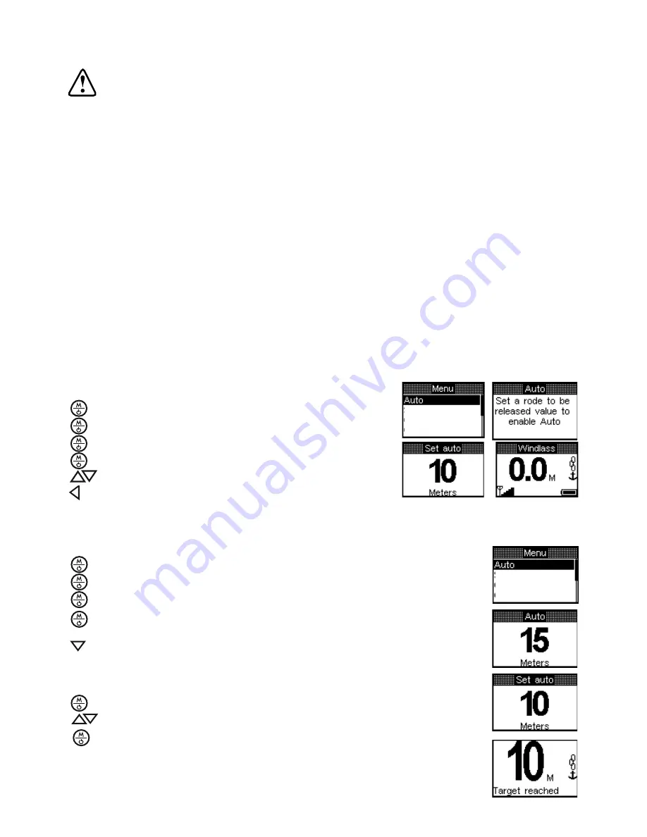 AutoAnchor AutoAnchor 702 Скачать руководство пользователя страница 34