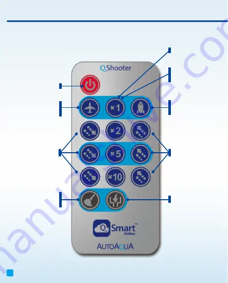 AutoAqua QShooter QS-100 Скачать руководство пользователя страница 6