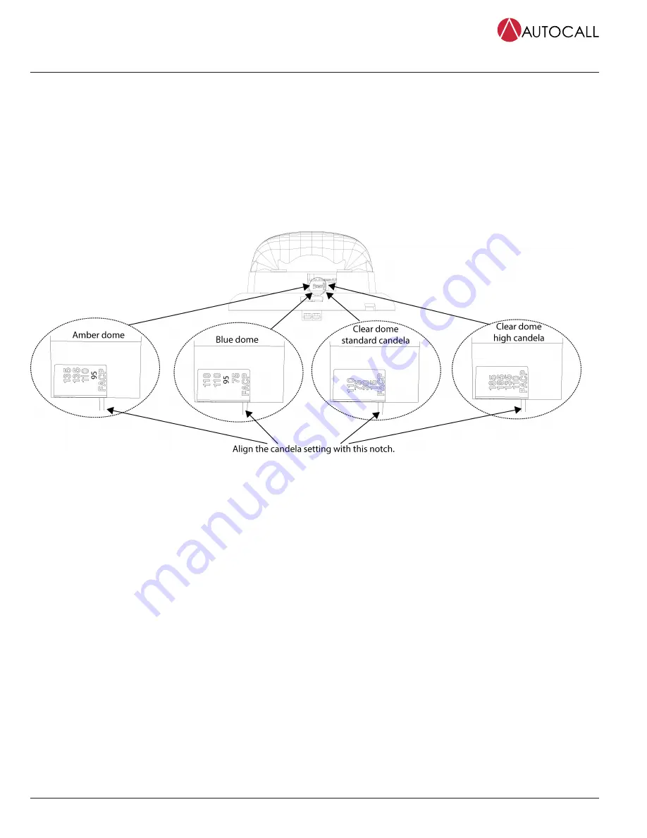 Autocall TrueAlert ES Installation Instructions Manual Download Page 4