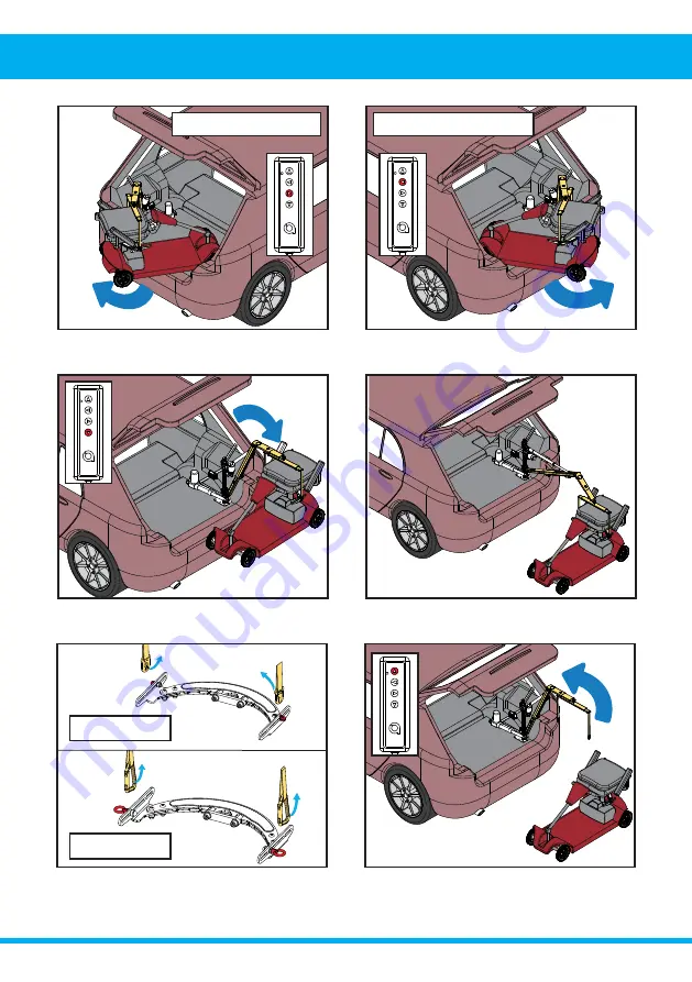 AUTOCHAIR L-C100 Скачать руководство пользователя страница 12