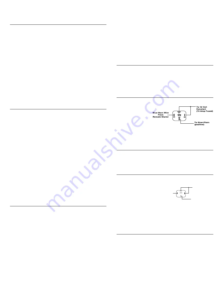 AutoCommand 28623T Installation Manual Download Page 3