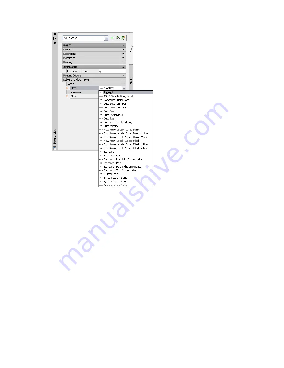 Autodesk 235B1-05A761-1301 - AutoCAD MEP 2010 User Manual Download Page 142