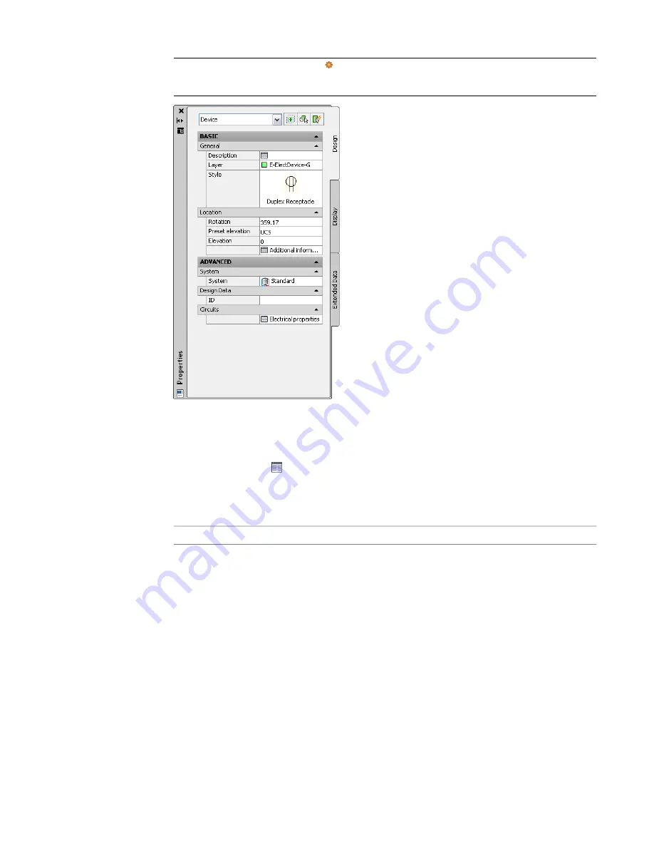 Autodesk 235B1-05A761-1301 - AutoCAD MEP 2010 User Manual Download Page 410