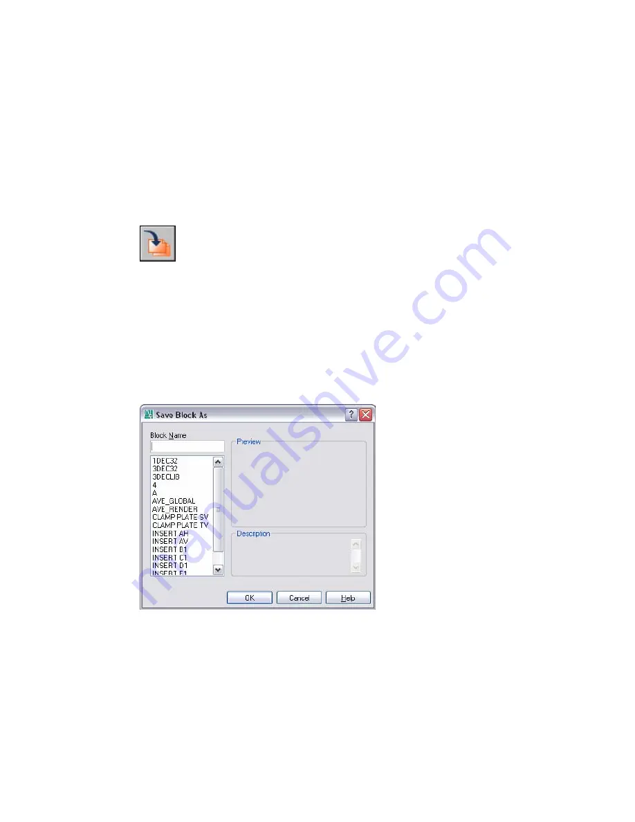 Autodesk AUTOCAD 2006 Command Reference Manual Download Page 206