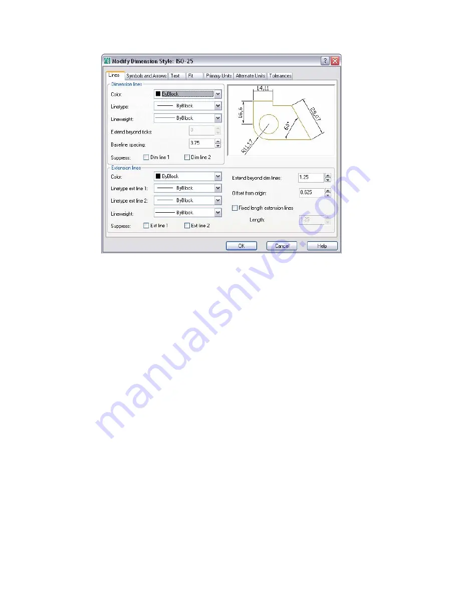 Autodesk AUTOCAD 2006 Command Reference Manual Download Page 374