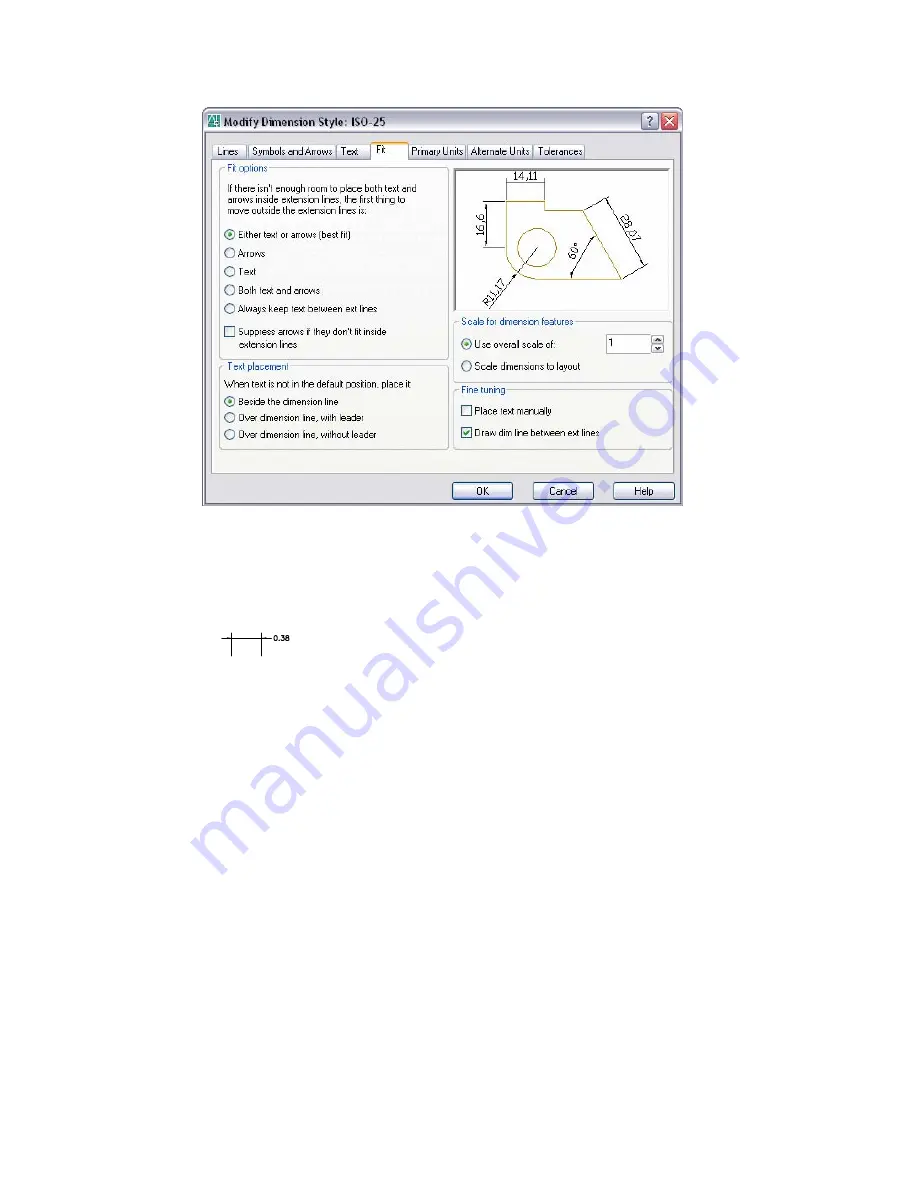 Autodesk AUTOCAD 2006 Command Reference Manual Download Page 386