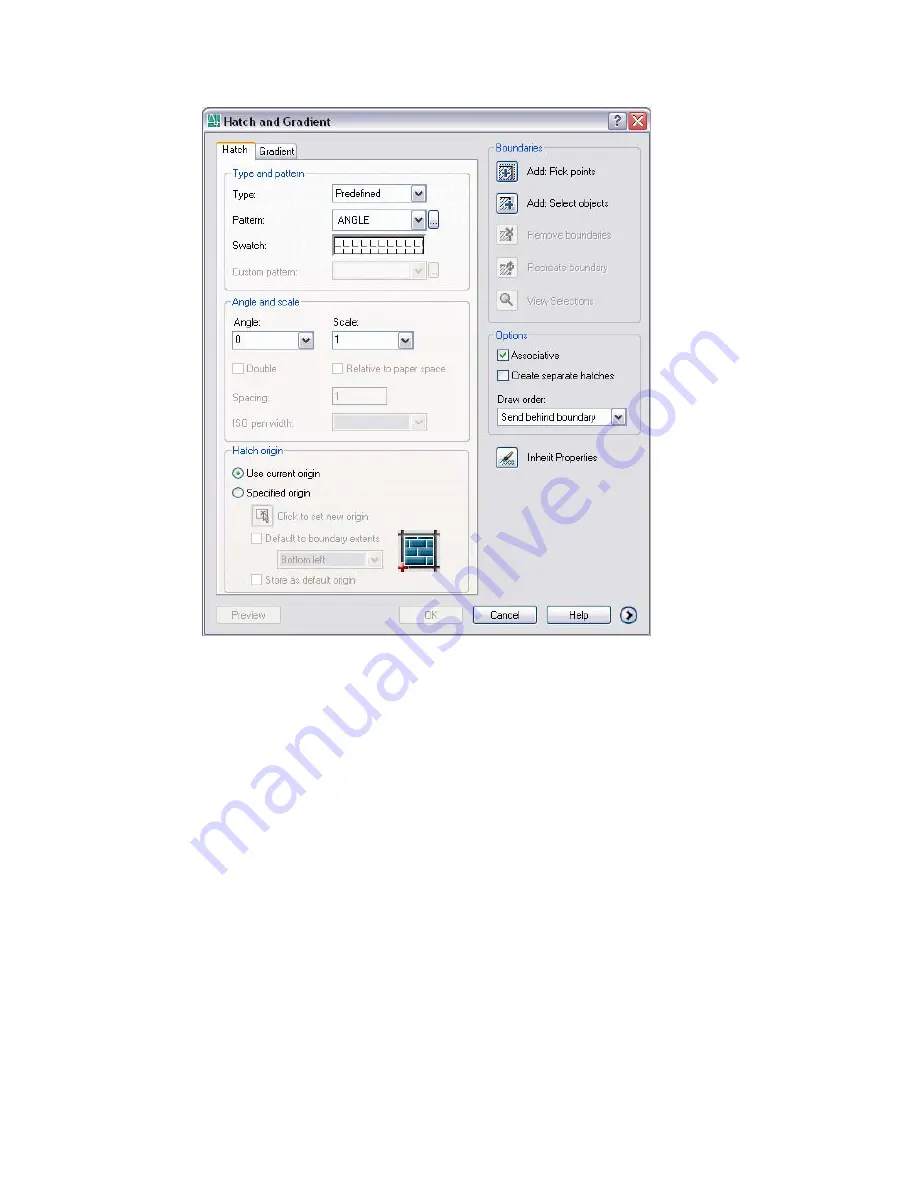 Autodesk AUTOCAD 2006 Command Reference Manual Download Page 522