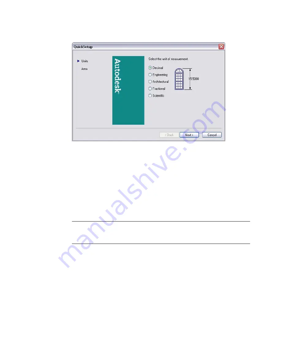 Autodesk AUTOCAD 2006 Command Reference Manual Download Page 755