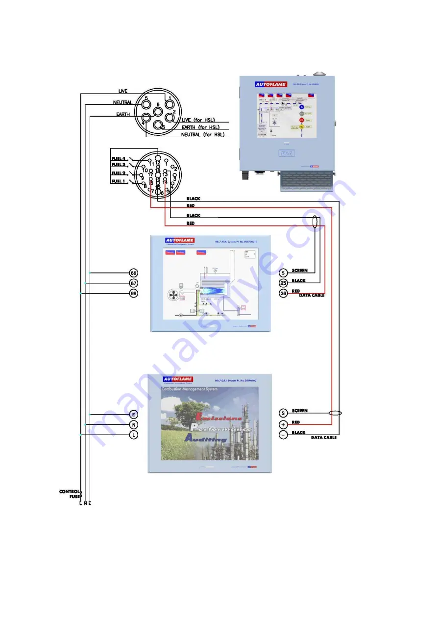 AUTOFLAME Mk7 Setup Manual Download Page 16