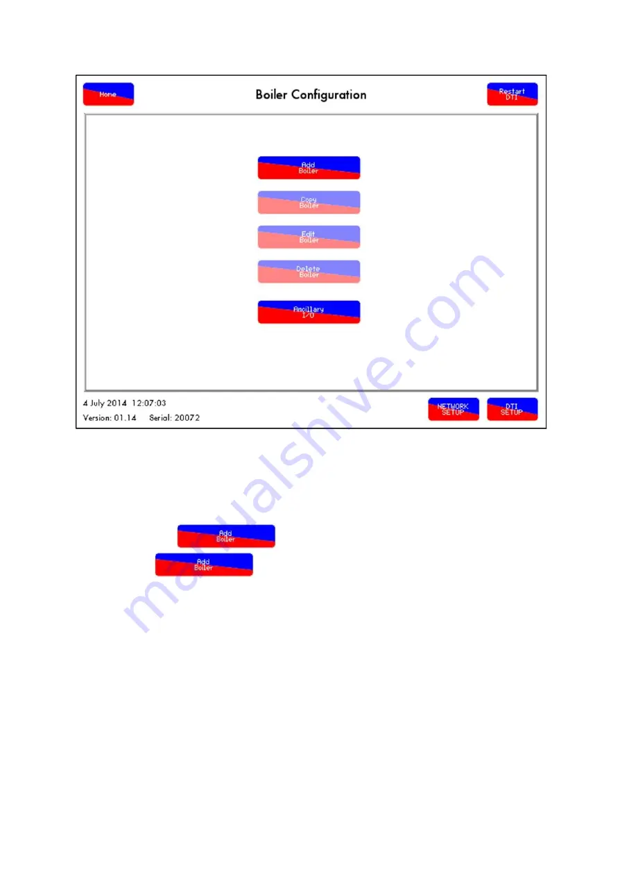 AUTOFLAME Mk7 Setup Manual Download Page 26