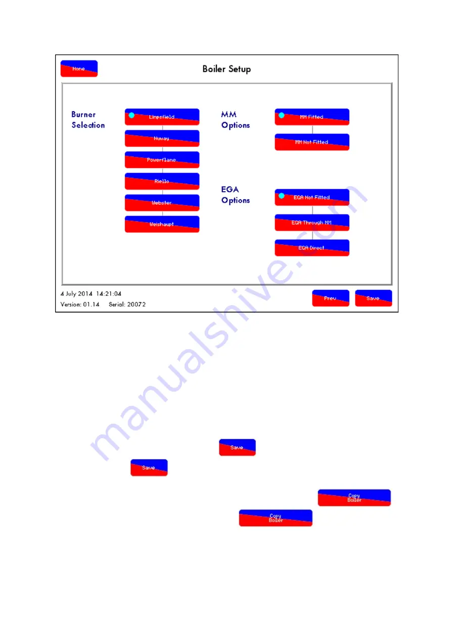 AUTOFLAME Mk7 Setup Manual Download Page 28