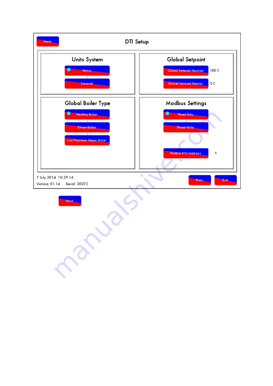 AUTOFLAME Mk7 Setup Manual Download Page 32