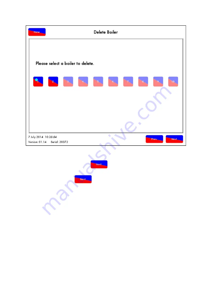 AUTOFLAME Mk7 Setup Manual Download Page 35