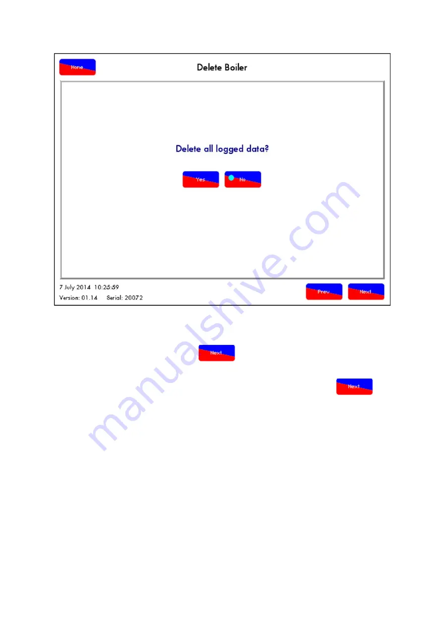 AUTOFLAME Mk7 Setup Manual Download Page 36