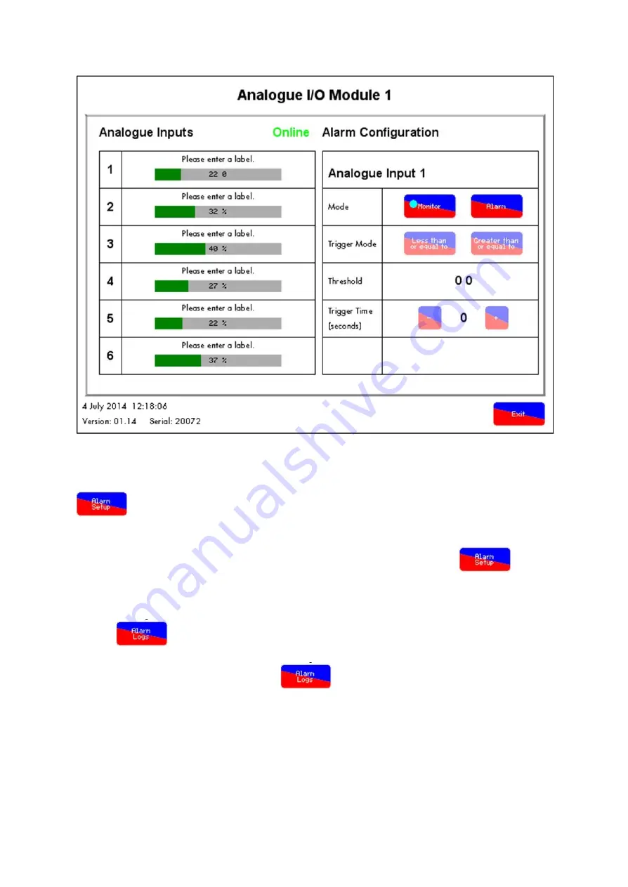 AUTOFLAME Mk7 Setup Manual Download Page 59