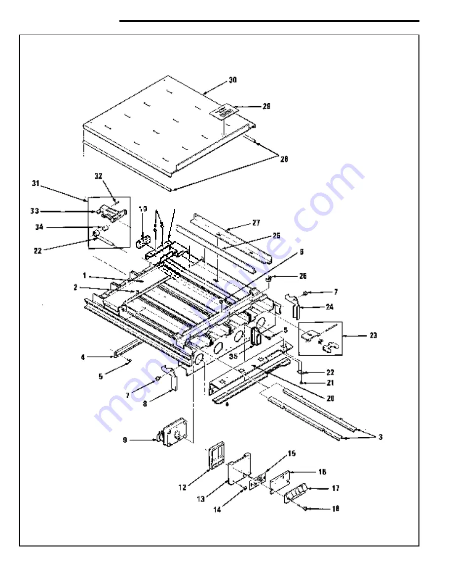 Automatic Products SNACKSHOP LCM1 Series Instruction Manual Download Page 30