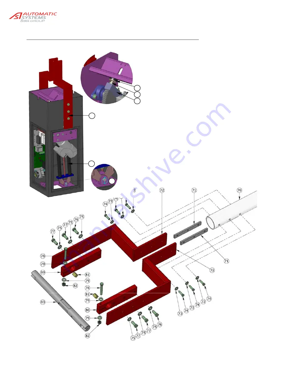 Automatic Systems BL40 Скачать руководство пользователя страница 30