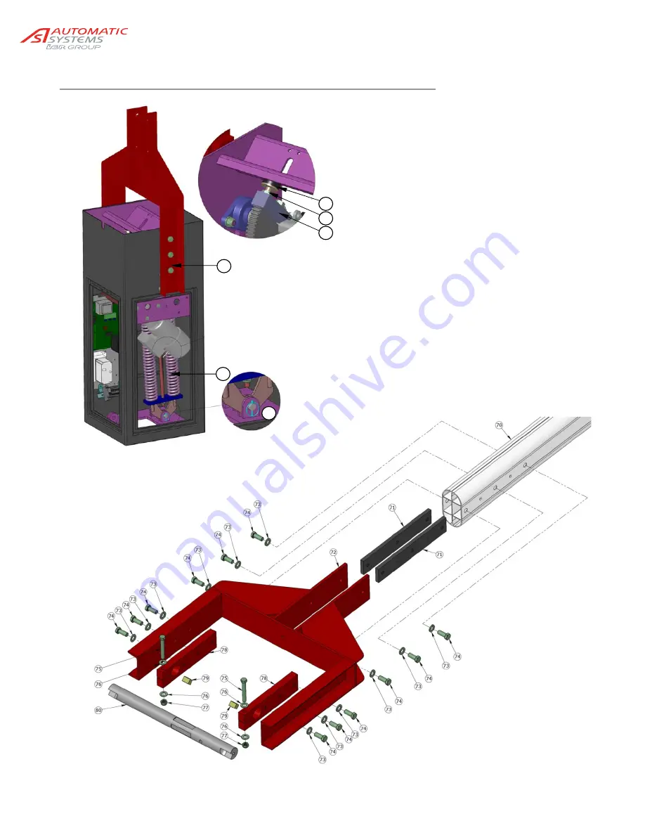 Automatic Systems BL40 Скачать руководство пользователя страница 32