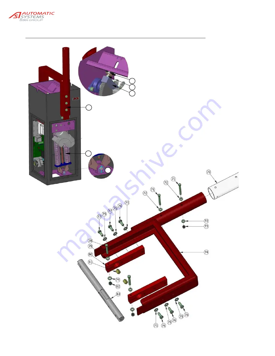 Automatic Systems BL40 Скачать руководство пользователя страница 34