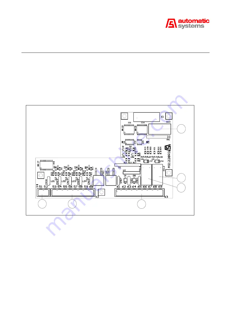 Automatic Systems D1 Technical Manual Download Page 23