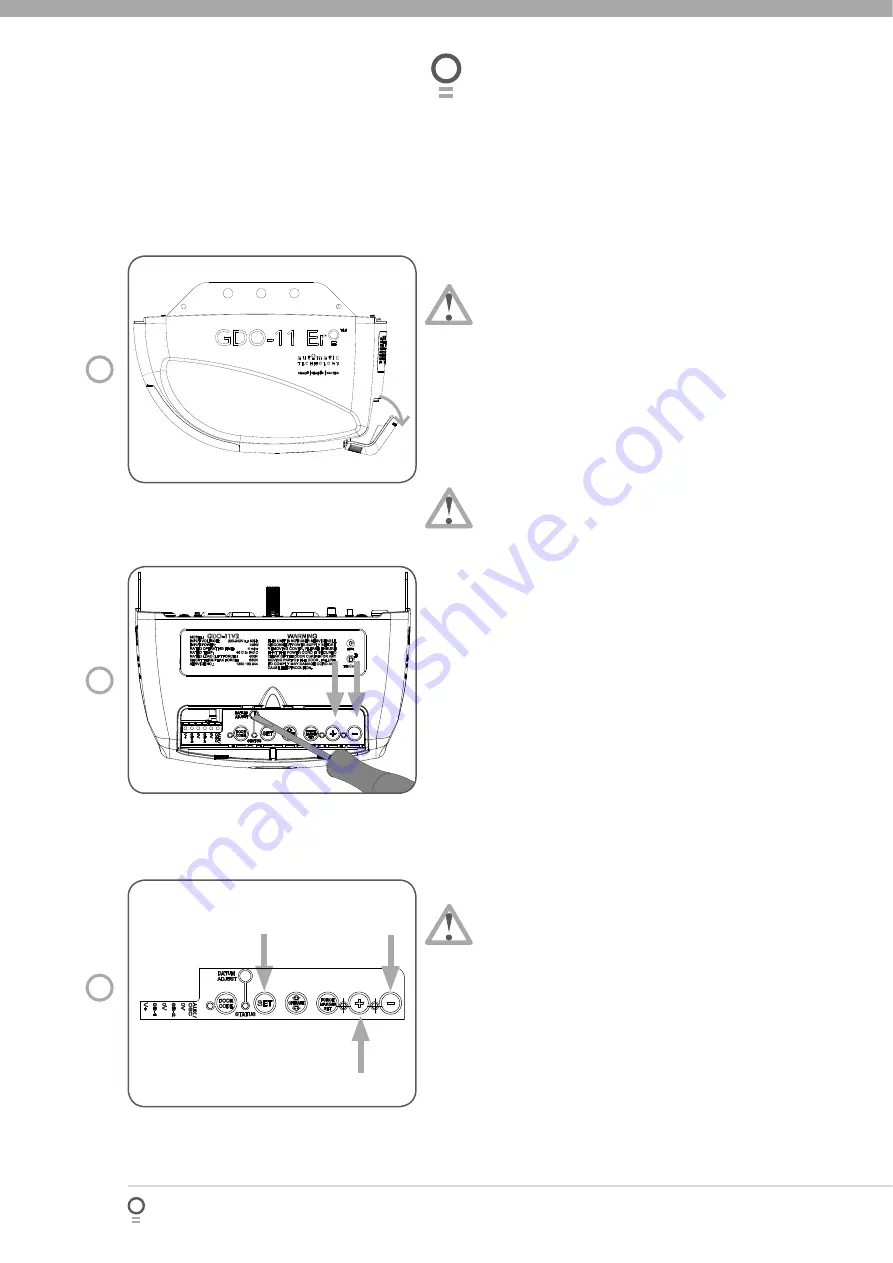 Automatic Technology GDO-11 Ero Manual Download Page 18