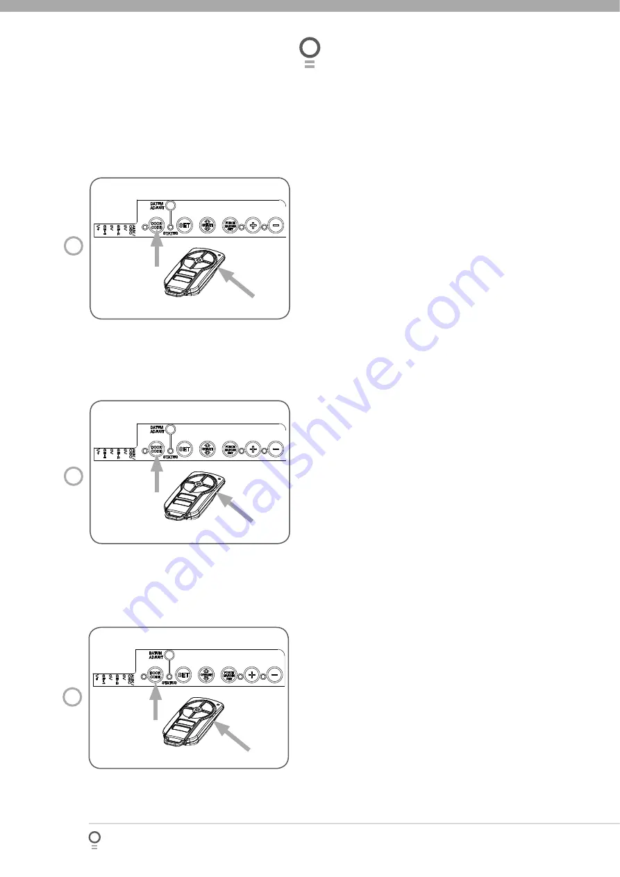 Automatic Technology GDO-11 Ero Manual Download Page 22