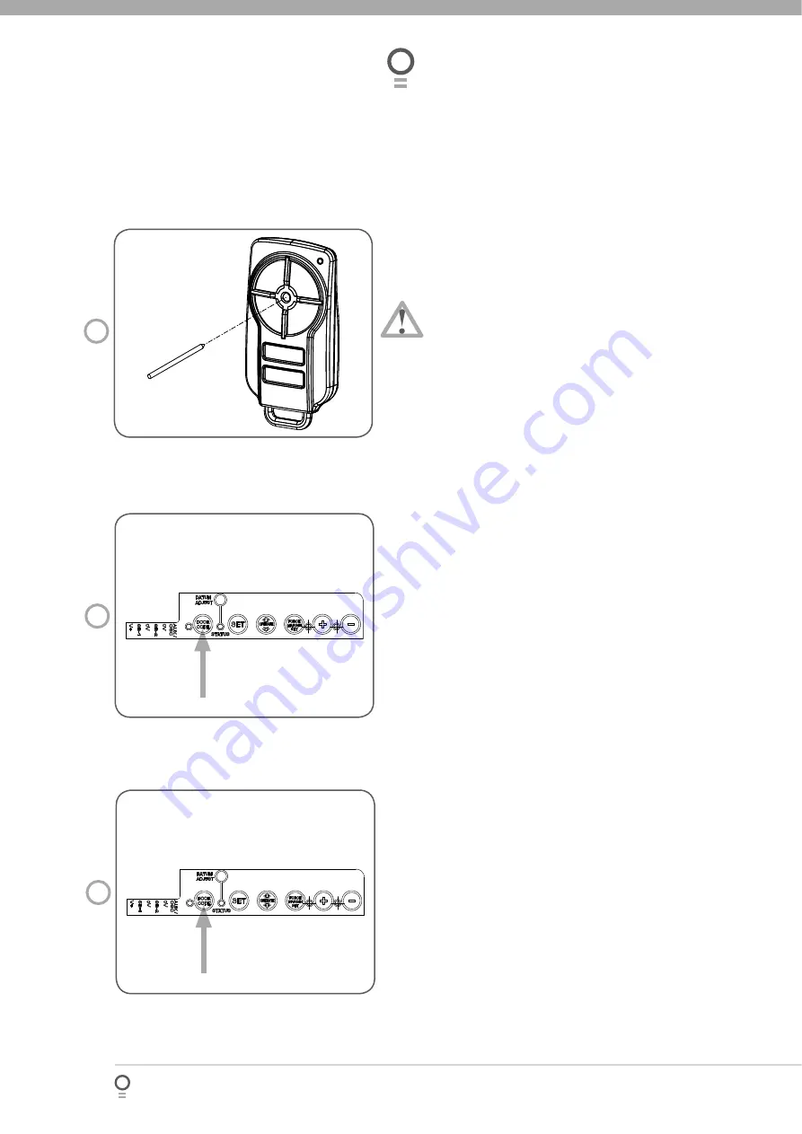 Automatic Technology GDO-11 Ero Manual Download Page 24