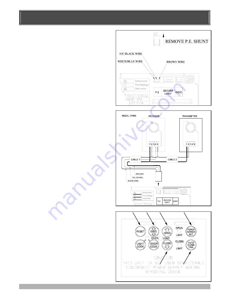 Automatic Technology GDO-2 SecuraLife Owner'S Manual Download Page 16