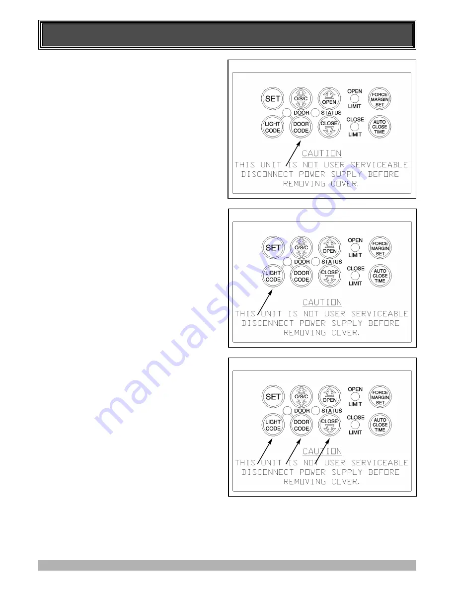 Automatic Technology GDO-2 SecuraLift Installation Instructions Manual Download Page 16