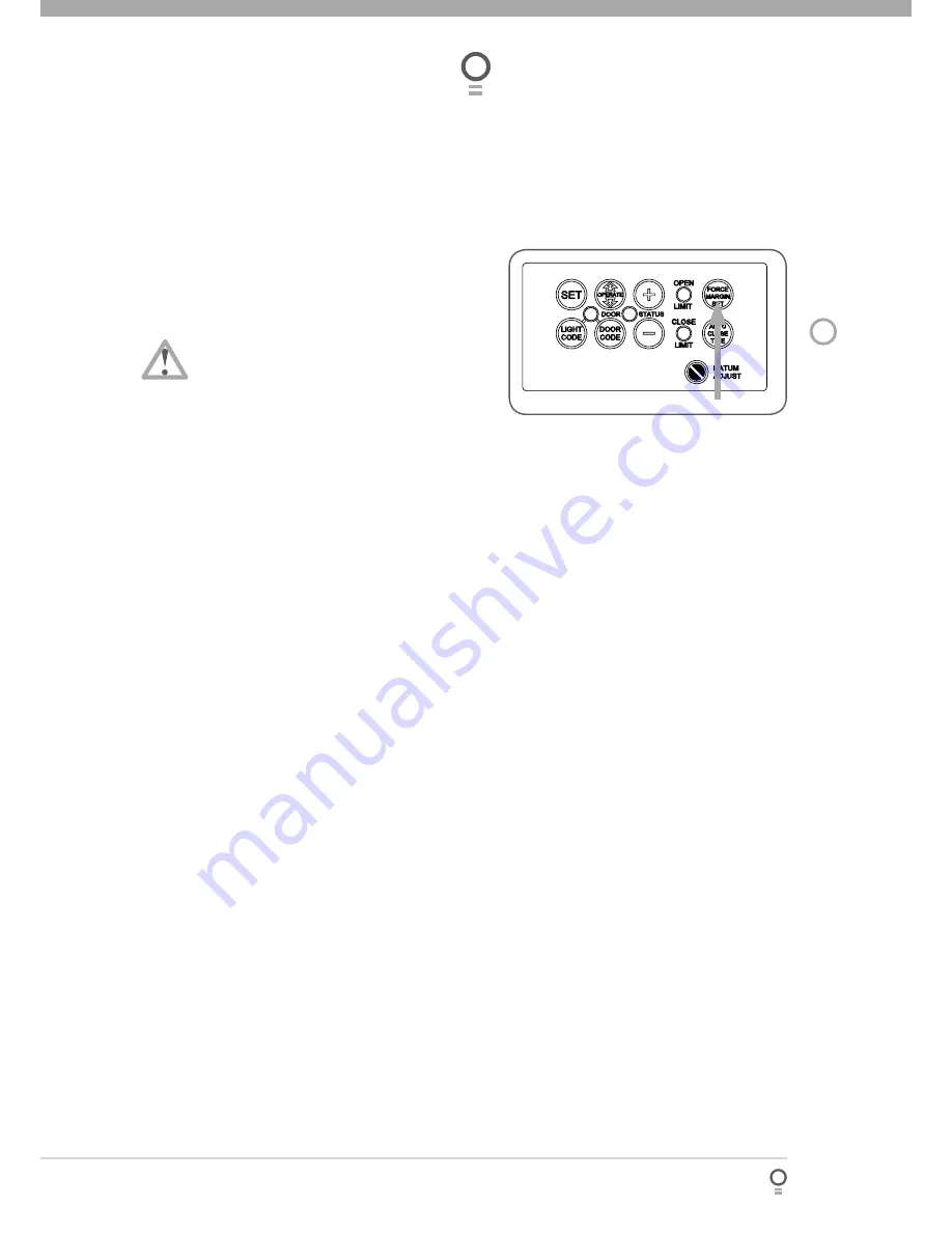 Automatic Technology GDO-7v2 SecuraLift Installation Instructions Manual Download Page 19