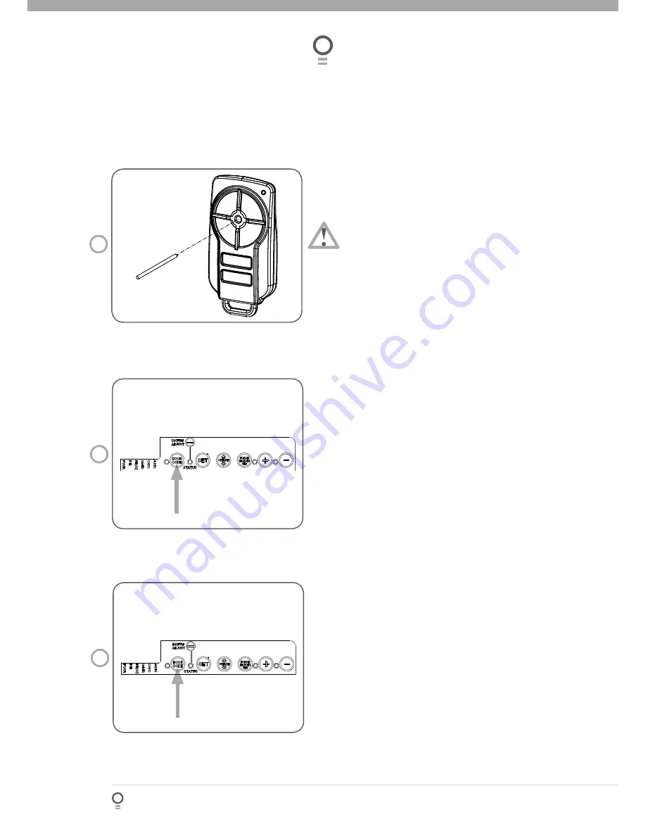 Automatic GDO-11v1 Ero Manual Download Page 24