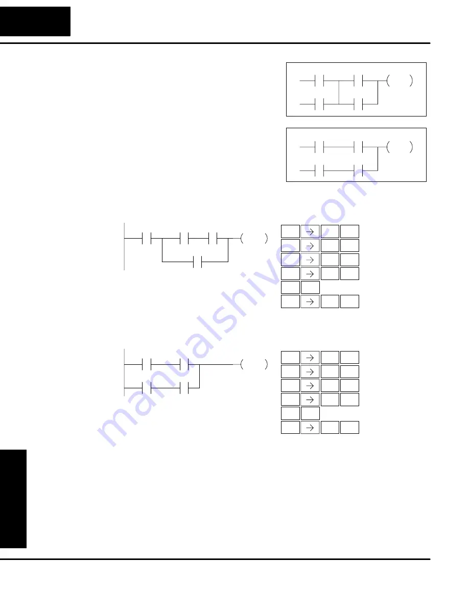 Automationdirect.com DL05 User Manual Download Page 196