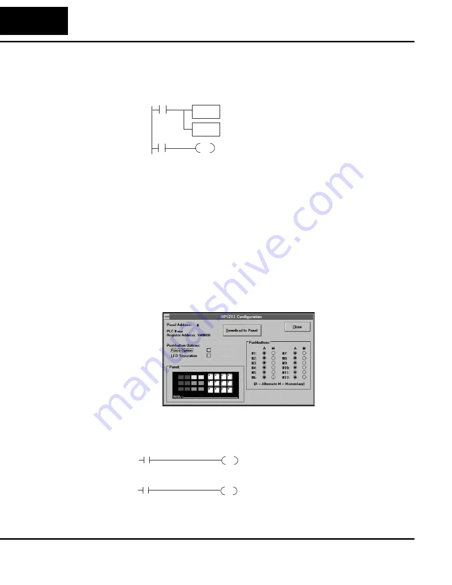 AutomationDirect Optimate OP-1212 Manual Download Page 40