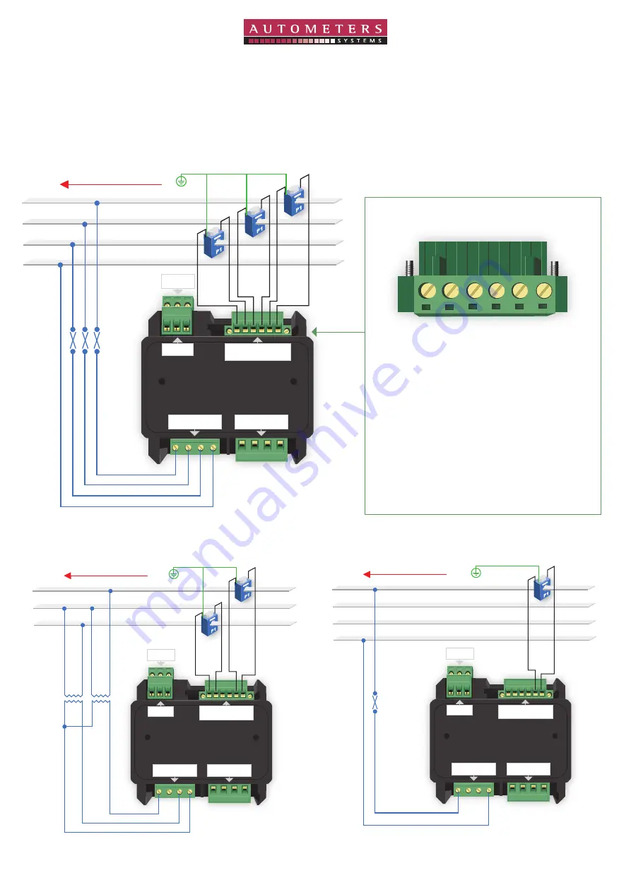 Autometers Systems HORIZON HT-1095 Скачать руководство пользователя страница 25