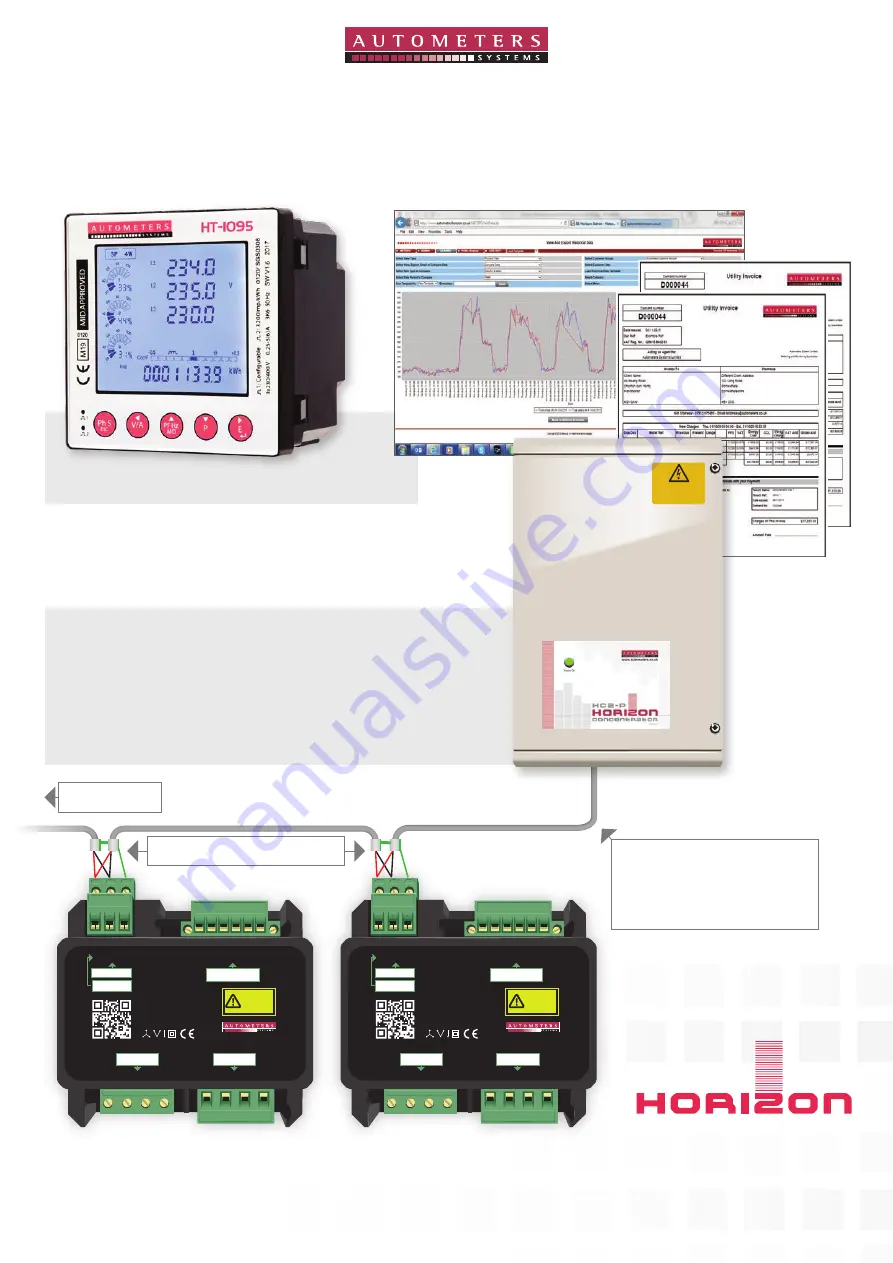 Autometers Systems HORIZON HT-1095 Скачать руководство пользователя страница 27