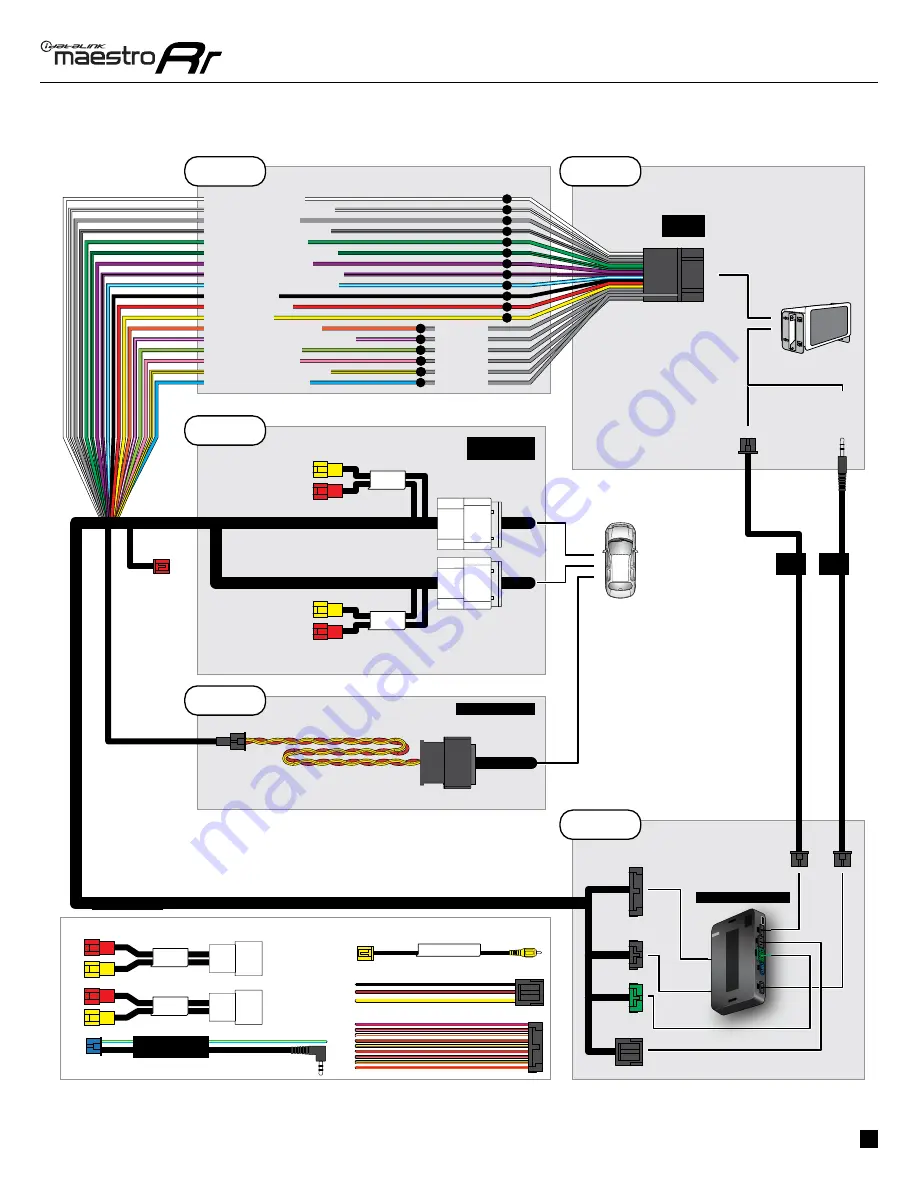 Automotive Data Solutions iDatalink Maestro RR Скачать руководство пользователя страница 5