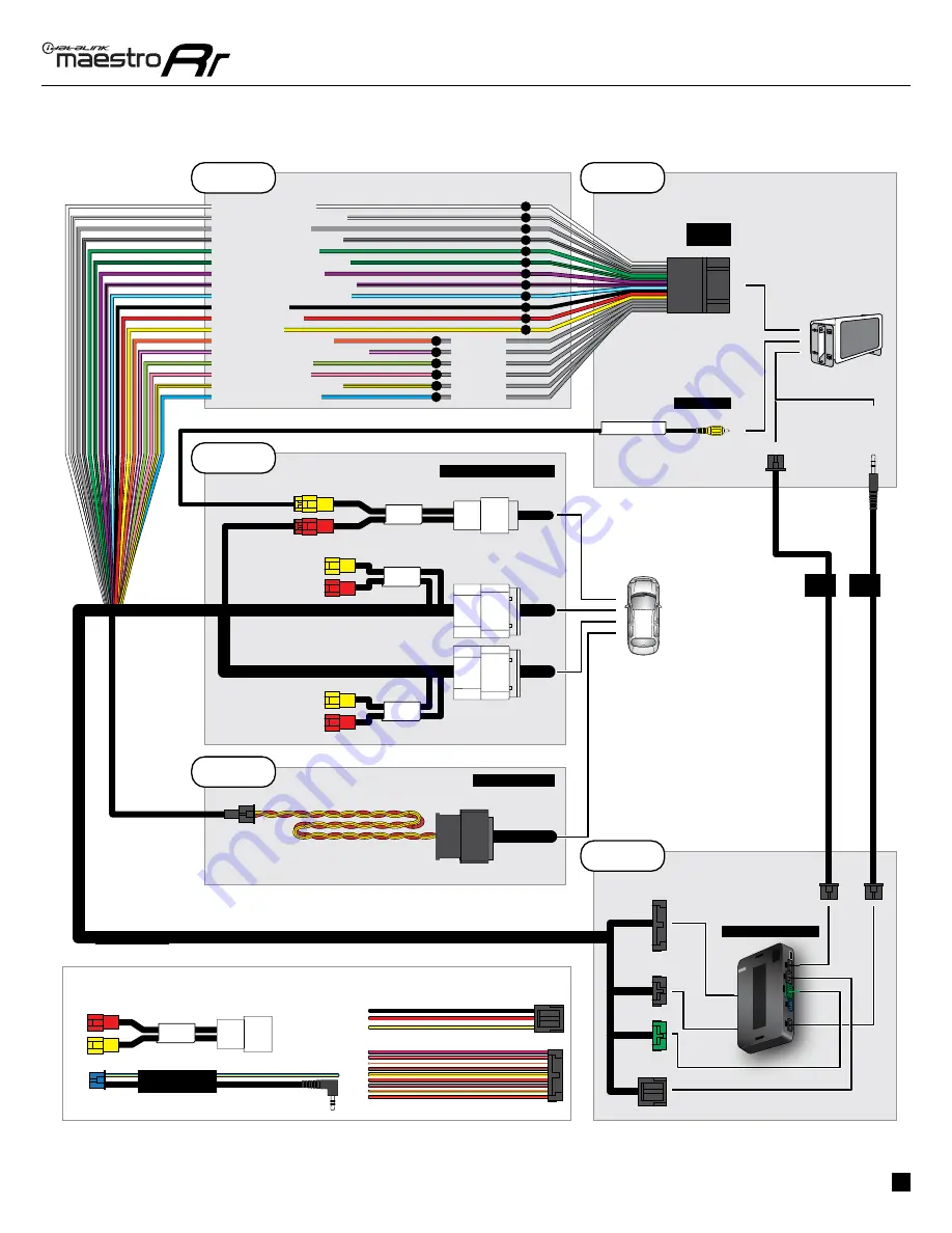 Automotive Data Solutions iDatalink Maestro RR Manual Download Page 17