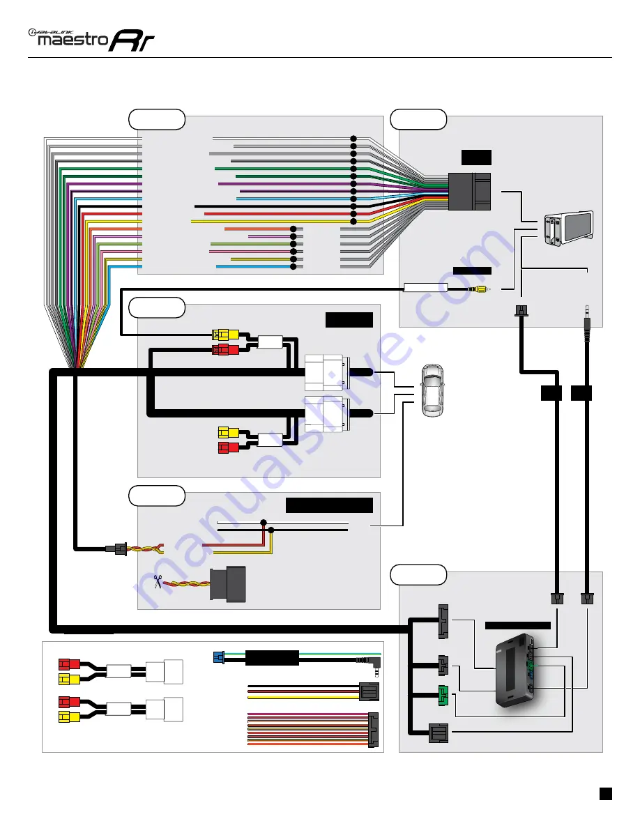 Automotive Data Solutions iDatalink Maestro RR Manual Download Page 125